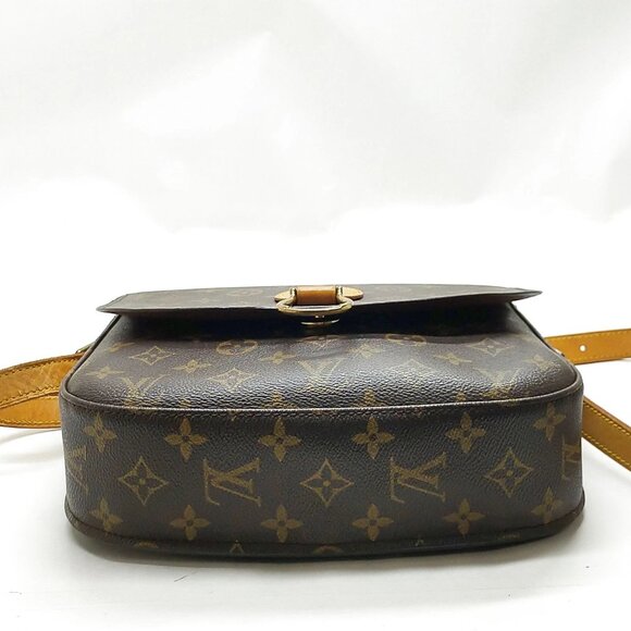 Louis Vuitton Saint Cloud GM Brown Monogram Shoulder Bag mon687-100925 - Picture 5 of 16